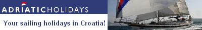 Sailing charter in Croatia